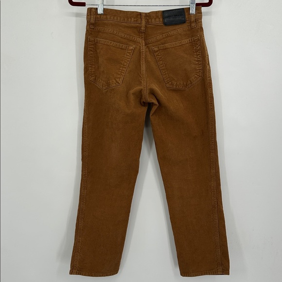Lucky Brand Mid Rise Authentic Straight Crop Corduroy Jean Size 4 - Picture 5 of 10